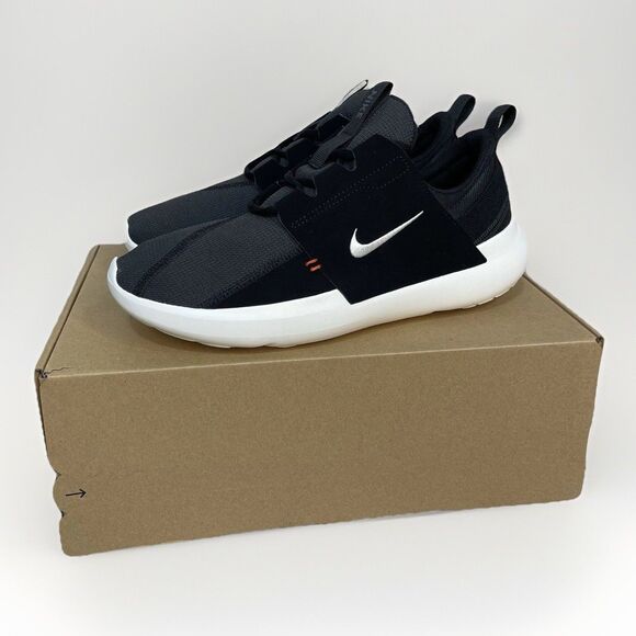 Nike E-Series AD Running Shoes Men\'s 10 Black Anthracite Sail Low Top DV2436-001 main image 8